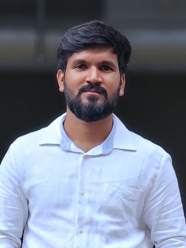Portrait of Thavarasa Thilothman